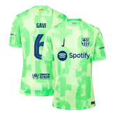 Barcelona GAVI #6 Third Away Jersey - UCL Edition