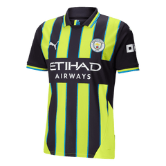 Manchester City Away Soccer Jersey 2024/25