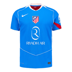 Authentic Atletico Madridl Third Soccer Jersey 25/26 Blue