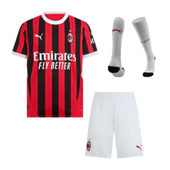 Maillot domicile AC Milan 2024/25 (maillot, short, chaussettes)