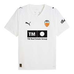 Valencia CF Home Soccer Jersey 25/26 White