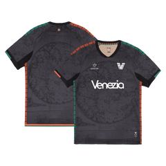 Venezia FC Home Soccer Jersey 25/26 Black