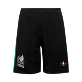 Mexico Third Soccer Shorts World Cup 2026 Black