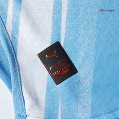 REIJNDERS #4 Authentic Manchester City Home Soccer Jersey 2025/26 Blue