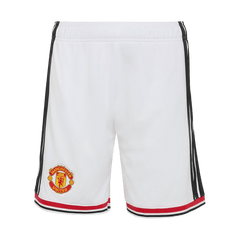 Manchester United Home Soccer Shorts 2026/27 White