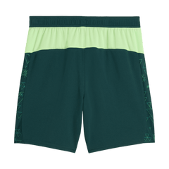 Manchester City Fourth Soccer Shorts 25/26 Green