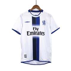 Maillots de football vintage Chelsea extérieur 2003/05