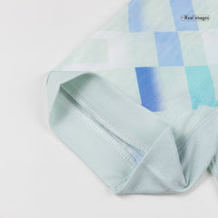 DUMFRIES #2 Authentic Inter Milan Away Soccer Jersey 2025/26 Blue