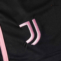 Juventus Home Soccer Jersey Kit(Jersey+Shorts+Socks) 2025/26 Black&White