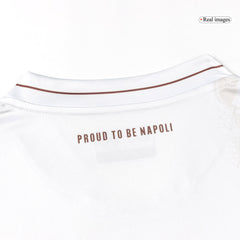 Napoli Away Soccer Jersey Kit(Jersey+Shorts) 2025/26 Sand