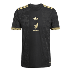 Mexico Third Away Soccer Jersey Authentic 2025 - Gold Cup