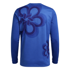 Real Madrid CNY Long Sleeve Soccer Jersey 25/26 Blue