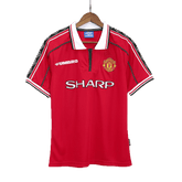 Maillot Domicile Rétro Manchester United 98/00