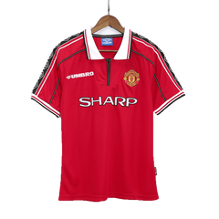 Manchester United Heimtrikot Retro 98/00