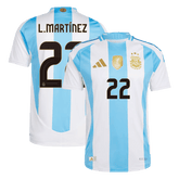 Argentinien L.MARTÍNEZ #22 Heimtrikot authentisch 2024