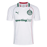 Palmeiras Away Soccer Jersey 26/27 White