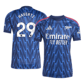 HAVERTZ #29 Arsenal Away Soccer Jersey 2025/26 Blue