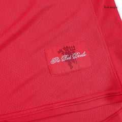 Manchester United Heimtrikot Retro 2007/08 - Langarm