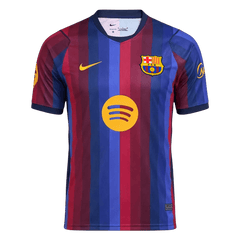 Men Player Version Barcelona Home Soccer Jersey 2026/27 Red&Blue