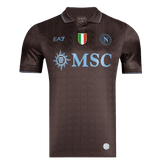 Napoli Third Away Soccer Jersey 25/26 Black