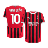 AC Milan RAFA LEÃO #10 Home Jersey Authentic 2024/25