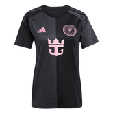 Inter Miami CF Auswärts-Fußballtrikot 2025 für Damen