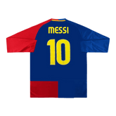 Barcelona MESSI #10 Heimtrikot Retro 2008/09 – Langarm – UCL-Finale