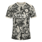 Manchester City Year of the Horse Soccer Jersey 25/26 Black&White