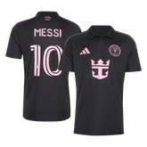 MESSI#10 Inter Miami Away Soccer Jersey 2026 Black