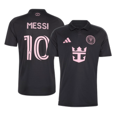 MESSI#10 Inter Miami Away Soccer Jersey 2026 Black