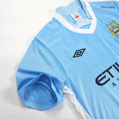 Manchester City Heimtrikot Retro 2011/12