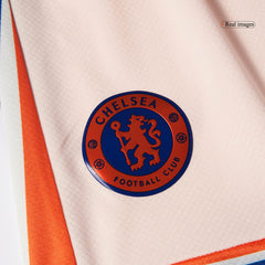 Chelsea Away Soccer Jersey Kit 2024/25 Kids(Jersey+Shorts)