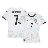 Portugal RONALDO #7 Auswärts-Fußballtrikot 2025 für Damen