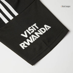 Arsenal Third Away Goalkeeper Soccer Jersey 2024/25 - Black