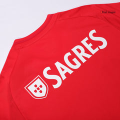 Maillot domicile Benfica 2024/25