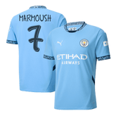 Manchester City MARMOUSH #7 Home Jersey - UCL Edition