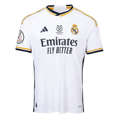 Campeones Supercopa Real Madrid CAMPEONES #13 Home Jersey Authentic 2023/24