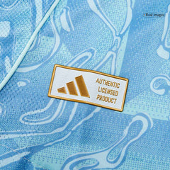 KALULU #15 Authentic Juventus Away Soccer Jersey 2025/26 Blue