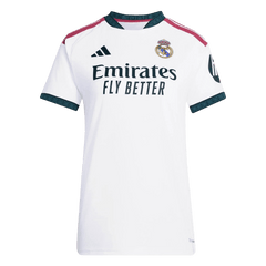 Women's 2026/27 Real Madrid Home Soccer Jersey White