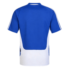 Men Retro Fan Version Greece Home Soccer Jersey Euro Cup 2004 Blue