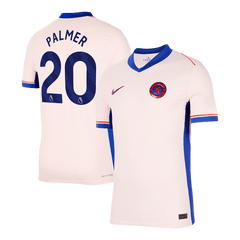 Maillot de football extérieur authentique Chelsea PALMER #20 2024/25
