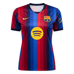 Women's 2026/27 Barcelona Home Soccer Jersey Red&Blue