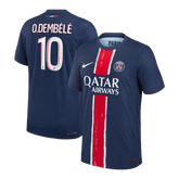 PSG O.DEMBÉLÉ #10 Home Soccer Jersey Authentic 2024/25