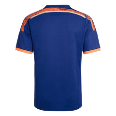 Men Retro Fan Version Japan Home Soccer Jersey World Cup 2014 Blue
