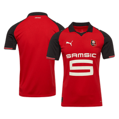 Replica Puma Stade Rennais Home Soccer Jersey 25/26 Red