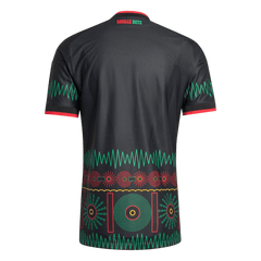 Player Version Jamaica Away Soccer Jersey World Cup 2026 Black