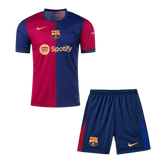 Barcelona Heimtrikot-Set 2024/25 (Trikot + Shorts)