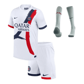 PSG Auswärtstrikot-Set 2024/25 Kinder (Trikot + Shorts + Socken)