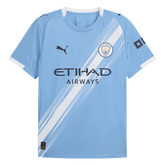 Manchester City Home Soccer Jersey 2025/26 Blue