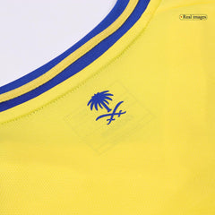 Al Nassr Home Soccer Jersey